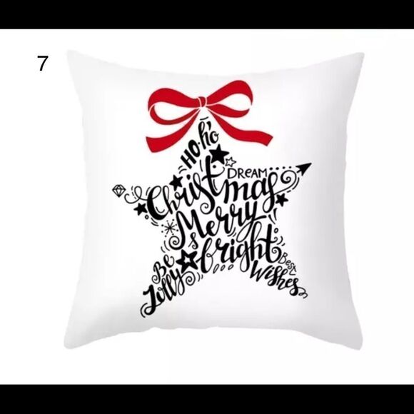 COPY - 🆕 CHRISTMAS SNOWMAN PILLOWS Set of 2 - Picture 6 of 7